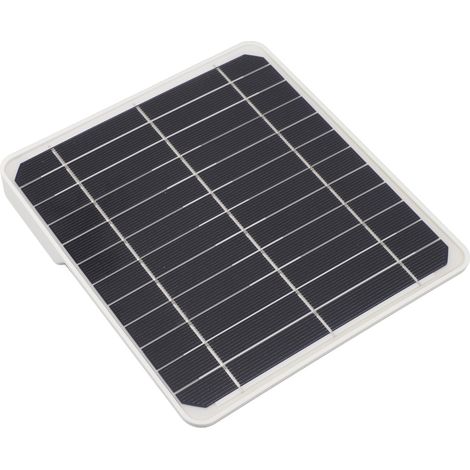 Panneau solaire 20W avec port USB TYPE C DC, étanche 5V 2A, Portable pour sac à dos de vélo (1/5)