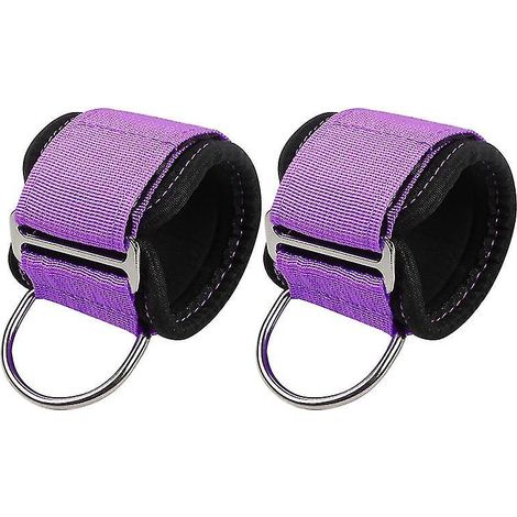 2 sangles de cheville pour l'entraînement (1/3)