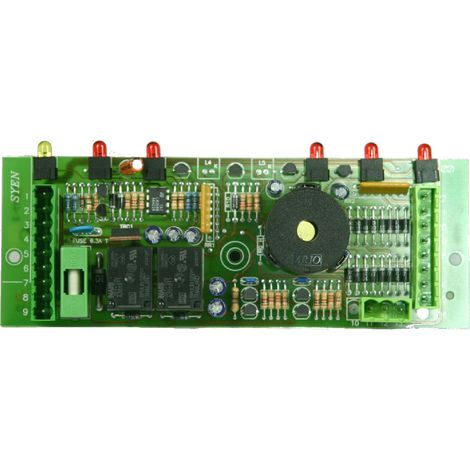 Scheda elettronica 6 funzioni (6 led) per Twin Cut 102-122 1° serie
