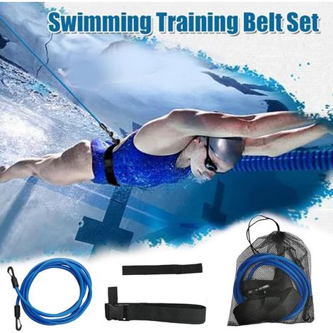 Schwimmtrainingsgürtel, Schwimmgummis, Widerstandsbänder, statische Schwimmgeschirre, statische Schwimmgürtel (1/5)