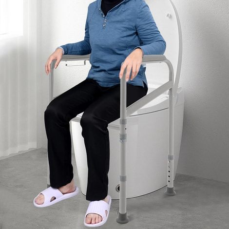 Toilette, toilette regolabili in altezza, toilette regolabili in altezza per anziani, disabili e donne incinte