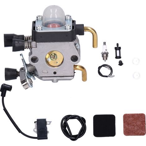 – Kraftstofffilter- und Zündspulensatz für STIHL FS80R, FS85, HS80, HT75 – Robustes Aluminium – Einfache Montage – Gartenzubehör (1/5)
