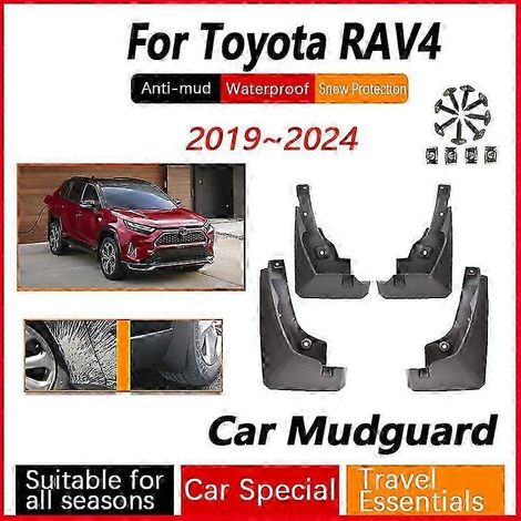 Pour Toyota RAV4 Suzuki Across XA50 20192024 Garde-boue antigel, bavettes, accessoires auto (1/2)