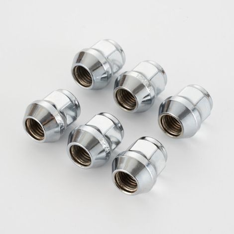 Écrous de voiture Roue Écrou De Roue De Voiture Écrou De Boulon De Moyeu De Roue De Voiture 5pcs(Hex 19mm,M12x1.5) (1/3)