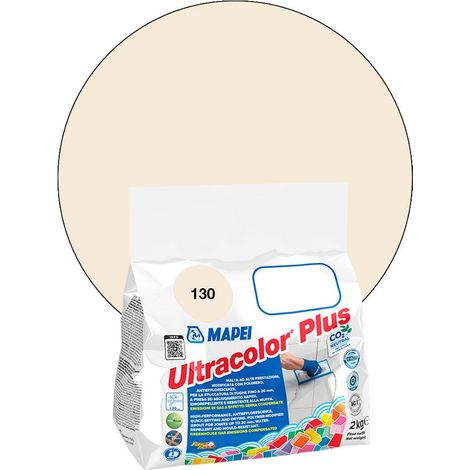 Joint de carrelage ULTRACOLOR PLUS MAPEI 130 Jasmin - 2 Kg (1/5)