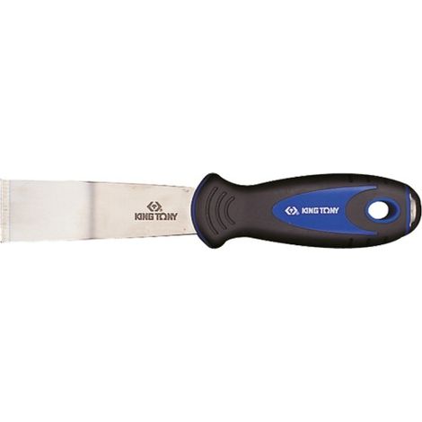KING TONY - Grattoir renforcé coudé largeur 32mm Inox (1/2)