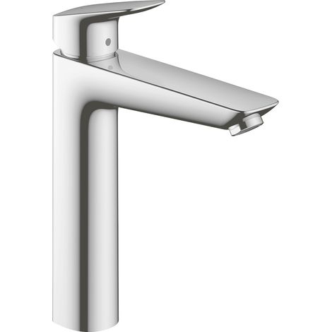HANSGROHE Mezclador monomando de lavabo 190 Logis sin desagüe automático 71091000