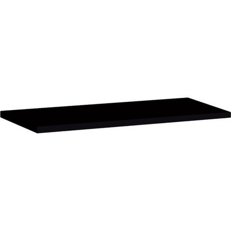 Étagère Murale Design "Switch" 60cm Noir (1/2)