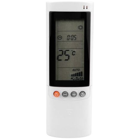 Télécommande - ABS - Compatible Airwell Electra et Gree - Fonction Chauffage et Refroidissement - 1 Pièce (1/5)