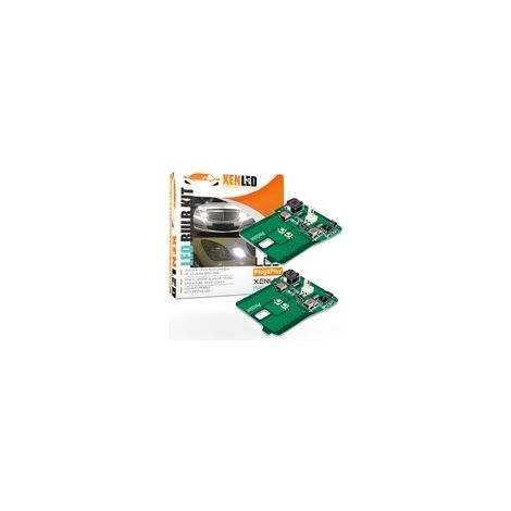 Pack Feux de Position LED Classe E W212 C207 - BLANC 6000K (1/5)