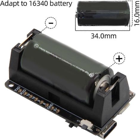 Entwicklungsboard für das drahtlose Modul T-OI Plus ESP32-C3 B