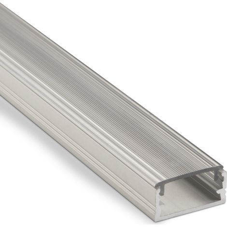 10er Pack - LED Profil-11 KLAR 2m für LED Streifen (1/5)