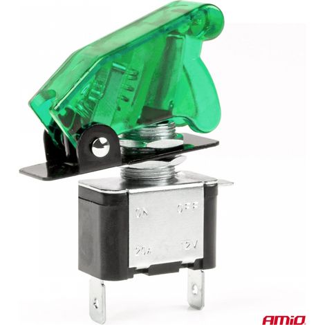 Interrupteur lumineux TOP GUN AMIO-03093 (1/4)