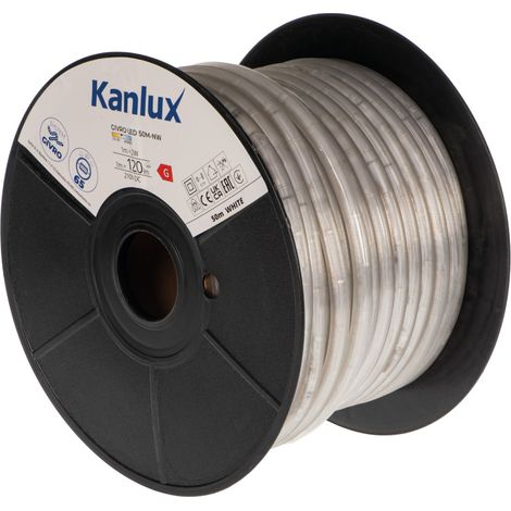 Cordon lumineux LED 50m dimmable IP65 GIVRO Kanlux (1/5)