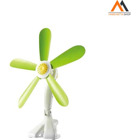 MARGARITA - VENTILATORE CON CLIP SENZA GRIGLIA