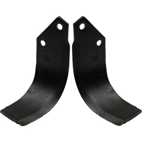 Lame de timonerie droite 205x70x6mm, espacement 54mm pour GOLDONI DONDI (1/3)