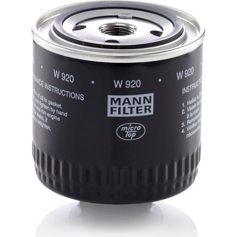 Filtro de aceite W920 MANN