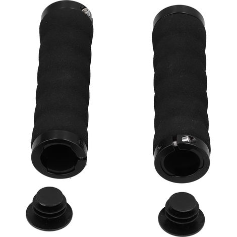 Guidon VTT double verrouillage antidérapant éponge amortissante pour vélo (1/5)