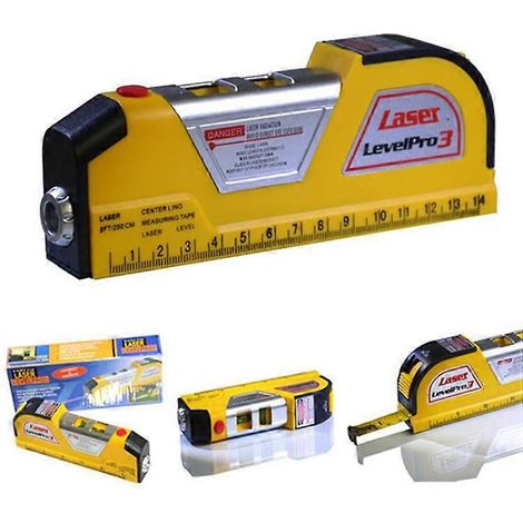 Niveau à bulle et chronomètre laser Centerline ULTRONIC LASER LEVEL PRO ( ) (1/5)