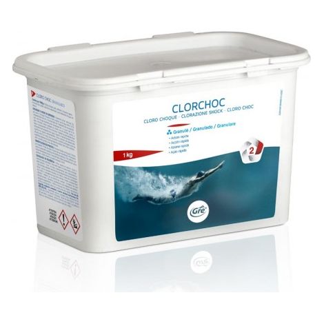 CLORCHOC CLORO FORTE GRANULARE 1 KG