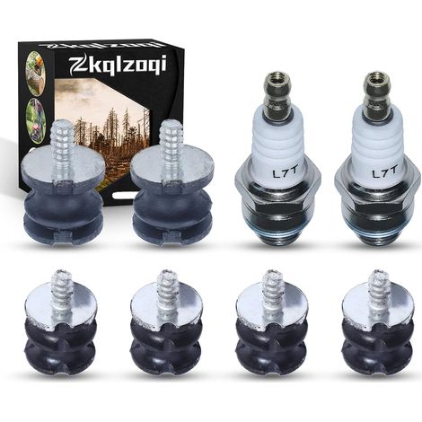 Kit de tampon, pour Husqvarna 268 272 61 266 Compatible avec Jonsered 625 630 670 Pièces de tronçonneuse, 501773501, 501773401 (1/5)