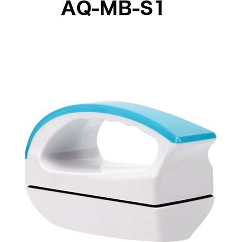 Brosse pour aquarium avec ventouse et force magnétique – convient aux verres jusqu'à 4 mm d'épaisseur. (1/5)