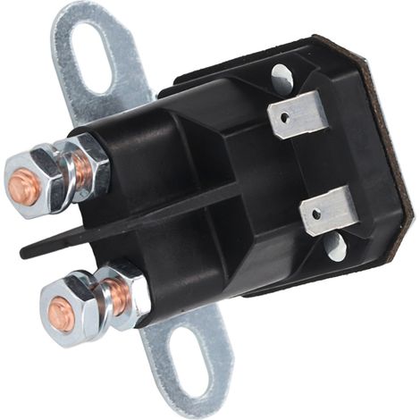 Stens 435-151 électrovanne démarrage tracteur tondeuse DC12V compatible MTD 725-04439B John Deere AM138068 (1/5)