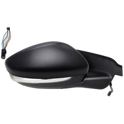 Rétroviseur électrique droit noir chauffant sonde Citroen C4 Cactus phase 2 depuis 2018