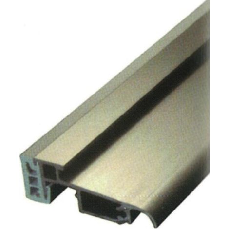 Seuil PMR à rupture de pont thermique 60 x 20 mm – Montage rapide entre dormants – Conforme normes accessibilité – PL60RTNA