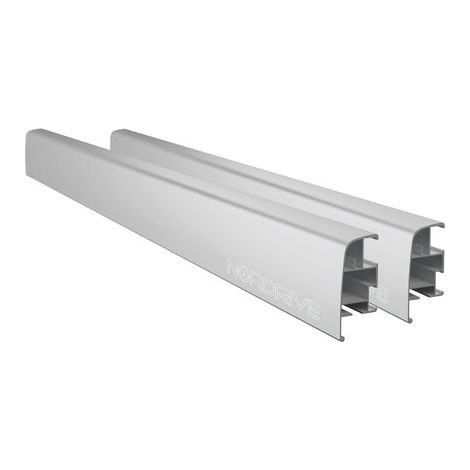 Kargo Rack System - Coppia fianchetti h 7 cm - 120 cm