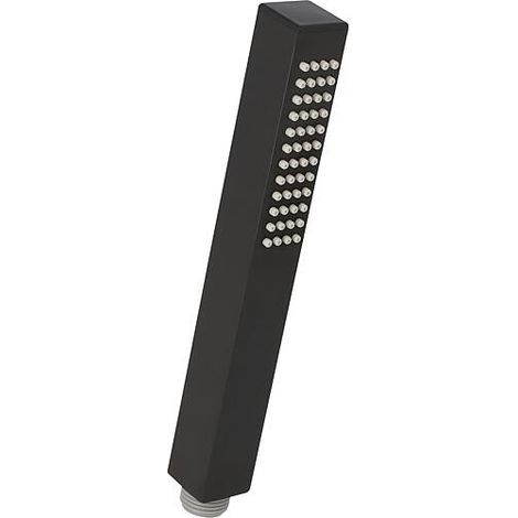 Samba II Douchette à main carrée DN15 (1/2"), noir mat