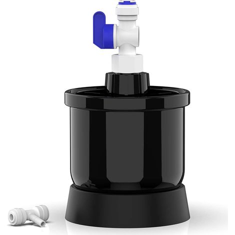 Mini réservoir d'eau sous pression avec vanne à boisseau sphérique pour système d'osmose inverse PD400, PD500, PD600-TAM3 (1/5)