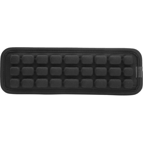 Ceinture antidécompression coussin amorti lombaire 3D massage taille L pour sac à dos bandoulière (1/5)