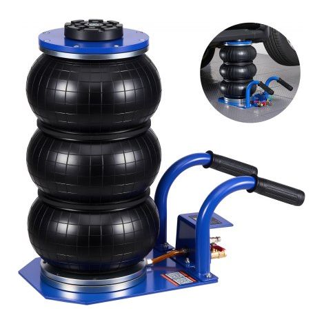 Cric Pneumatique 3 T Plage 140-450 mm Cric de Levage Pneumatique (1/5)