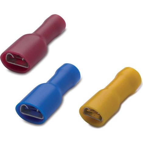 Bm 50 antivibraciÓn pvc preaislado terminales de conexiÓn rÁpida 6-6,30x0,8 hembra todo aislado 00392