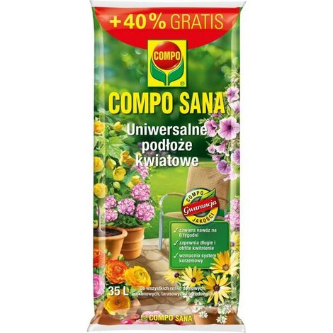 Terreau de jardin universel pour fleurs 35 l