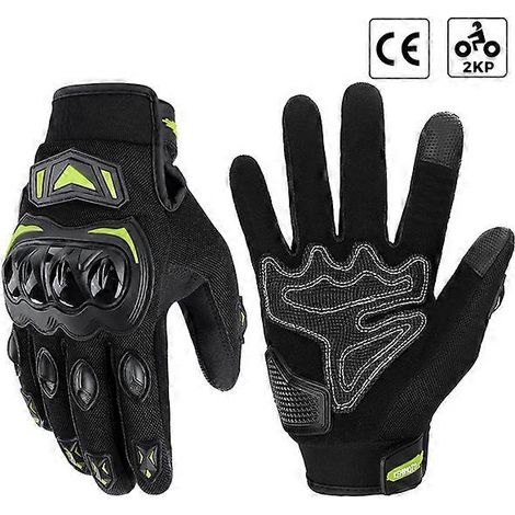 Gants de moto CE, gants d'été à coque rigide, gants tactiques tactiles pour moto tout-terrain, motocross, quad et SSV. (1/5)