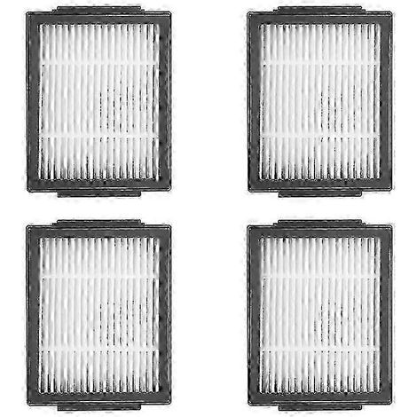 Pièces de rechange pour aspirateurs iRobot Roomba i3 i7 E5 j7 i4 i7+ i3+ i4+ i6 i6+ i8 i8+ E6 E7, séries E, I et J : brosses en caoutchouc et filtres HEPA Sid (1/4)