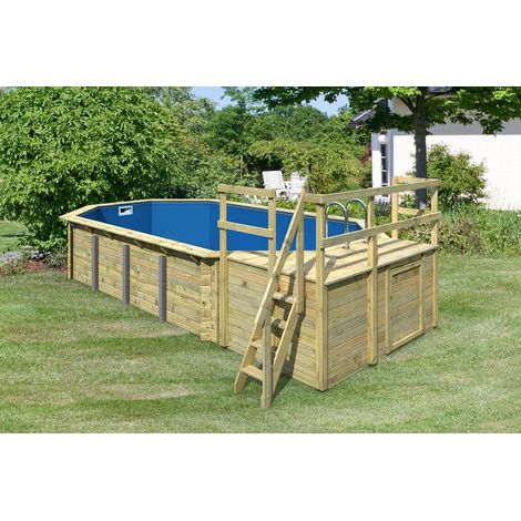 Pool Modell 5C Variante C 400x700cm