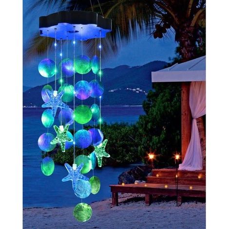 J 54667 Solar-Windspielleuchte – erhältlich bei Blue & Green