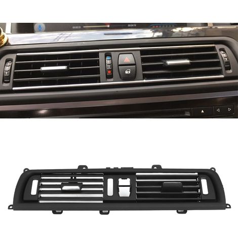 Lüftungsgitter für die Klimaanlage im Armaturenbrett, mittlere Auslassblende 6229166884, passend für 5er BMW F10 F18 (1/5)