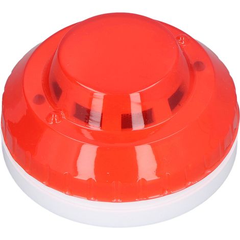 Kabelgebundener Rauchmelder 12-24V DC, rote LED-Alarmleuchte, Modell TT-S01, Kabelrauchmelder mit optischer Signalisierung. (1/5)