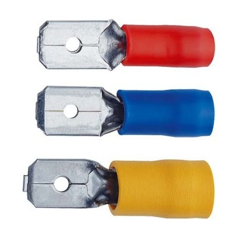 Klauke Flachstecker 0,5-1qmm 820/2B 100 Stk