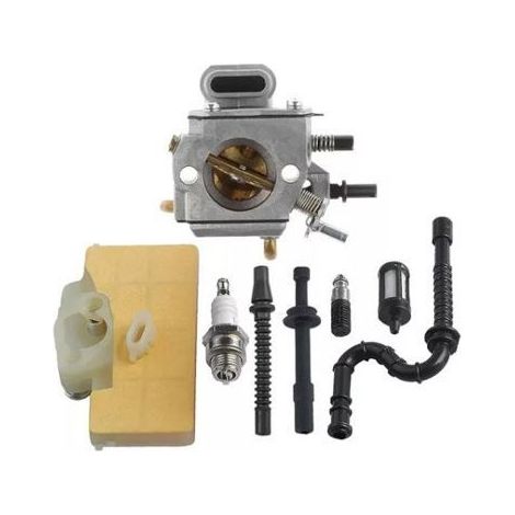 Kit carburateur pour tronçonneuse STIHL MS290, MS390, MS310, MS440, MS460 HD-18B/19B (1/5)