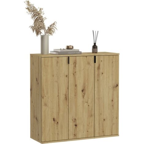 Buffet 3 puertas – Roble claro – BODITE