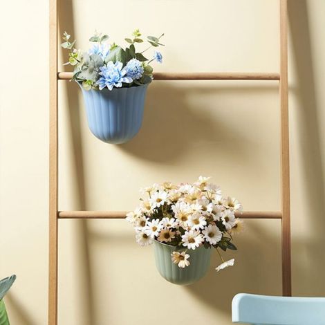 Panier Suspendu - Poubelle Pour Porte D Armoire - Cuisine Salle De Bain - 19 X 16 X 14 Cm - PP - 75 G - 1 Piece (1/5)