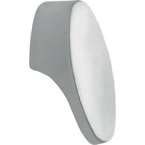 25 x POMOLO GG 23 16X28 MM CROMO OPACO