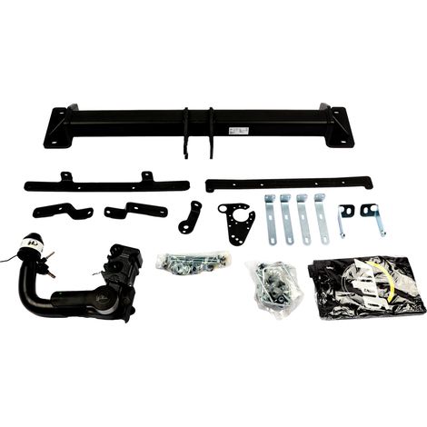 Attelage - BMW X3 - 09/10-08/17 - rotule démontable - GDW - Faisceau spécifique 13 broches (1/2)