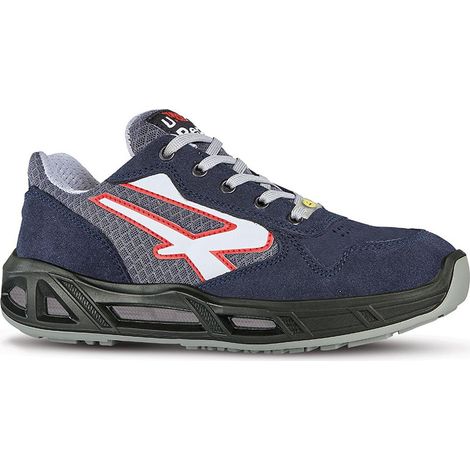 Sicherheitsschuhe niedrig ACTIVE CARPET ESD S1P SRC - Blau/Grau 44 (1/5)