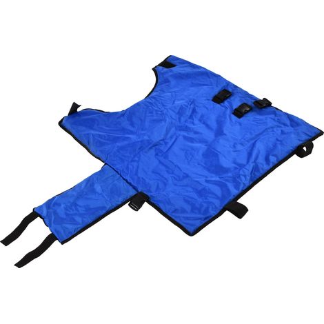 Vêtements chauds et imperméables pour veaux, gilet résistant au froid pour petits bovins et animaux d'élevage (1/5)